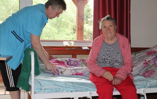 Дом престарелых в Апрелевке