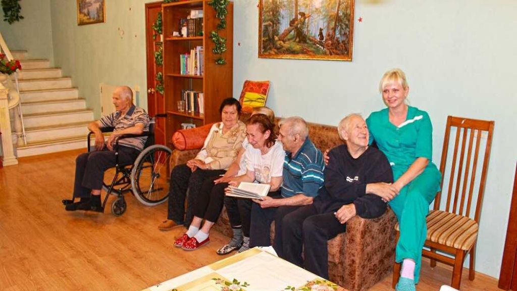 Дом престарелых Мытищи Москва и область