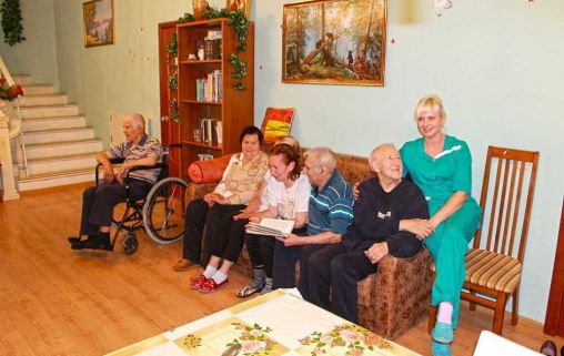 Дом престарелых Мытищи