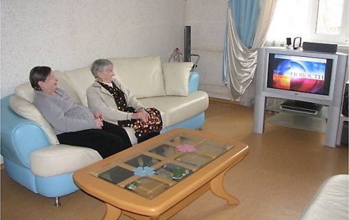 Дом интернат для престарелых Дом доброты в Дмитрове