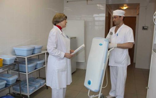 Дом престарелых для ветеранов труда №1