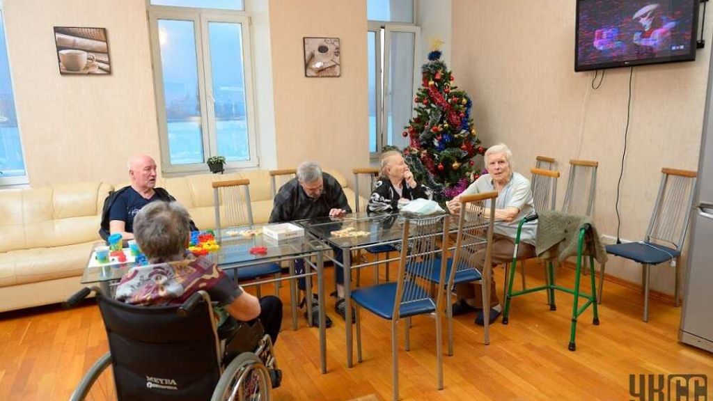 Частный дом престарелых УКСС на Ботанической Москва и область