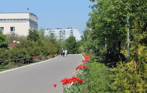 Дом престарелых для ветеранов войны Коньково