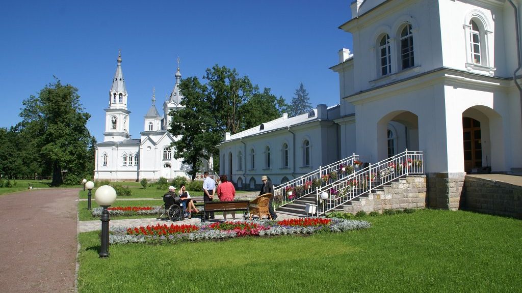 Пансионат для пожилых людей Софийская Усадьба в Мызе Санкт-Петербург