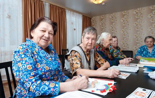 Пансионат для пожилых в Шатуре