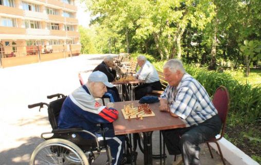 Дом престарелых для ветеранов труда №1