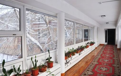 Санаторий для пенсионеров Дружба