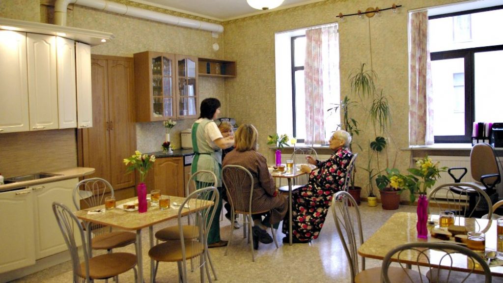 Пансион для пожилых Островок домашнего уюта Санкт-Петербург
